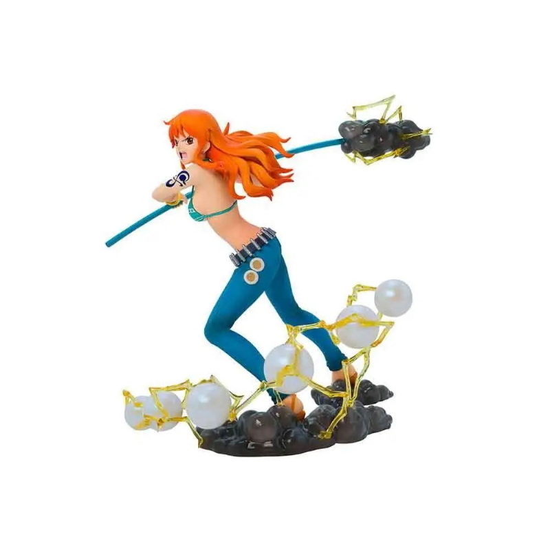 One Piece - Battle Mode Nami Super Figure Collection Abystyle Studio