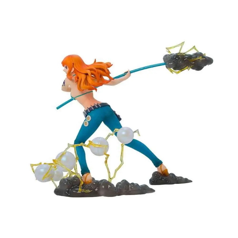 One Piece - Battle Mode Nami Super Figure Collection Abystyle Studio