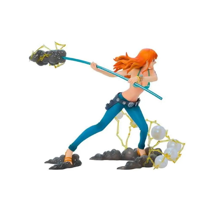 One Piece - Battle Mode Nami Super Figure Collection Abystyle Studio