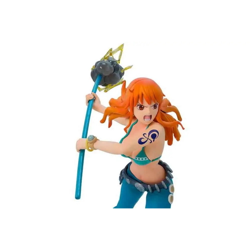 One Piece - Battle Mode Nami Super Figure Collection Abystyle Studio