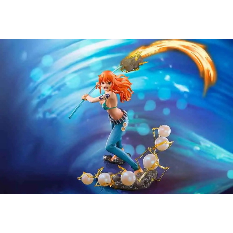 One Piece - Battle Mode Nami Super Figure Collection Abystyle Studio