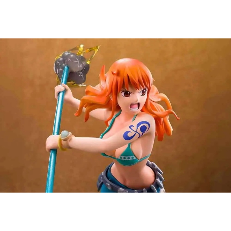 One Piece - Battle Mode Nami Super Figure Collection Abystyle Studio