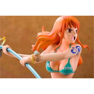 One Piece - Battle Mode Nami Super Figure Collection Abystyle Studio