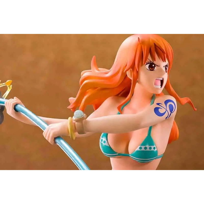 One Piece - Battle Mode Nami Super Figure Collection Abystyle Studio
