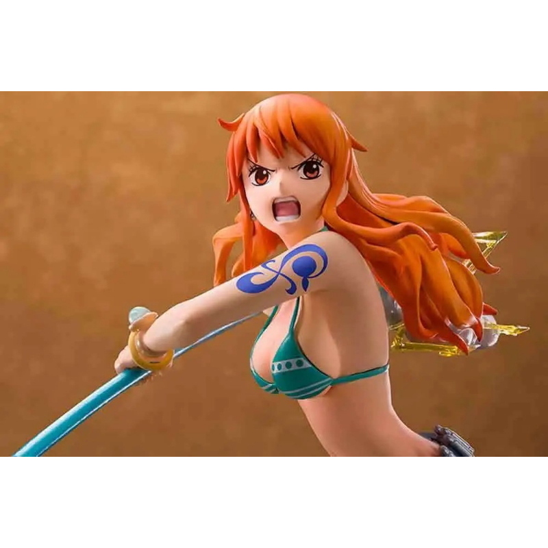One Piece - Battle Mode Nami Super Figure Collection Abystyle Studio