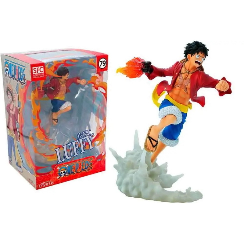 One Piece - Series 2 Monkey D. Luffy Super Figure Collection Abystyle Studio