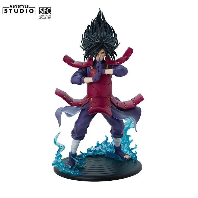 Naruto - Shippuden Madara Uchiha Super Figure Collection Abystyle Studio