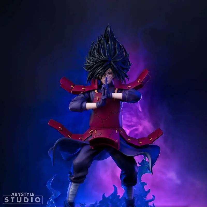 Naruto - Shippuden Madara Uchiha Super Figure Collection Abystyle Studio