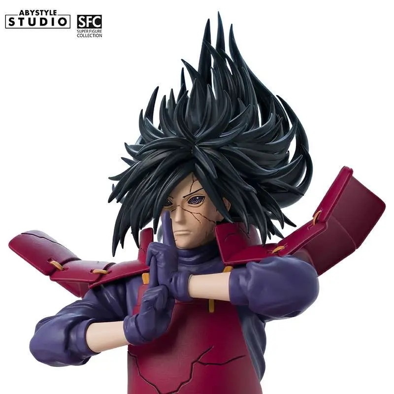 Naruto - Shippuden Madara Uchiha Super Figure Collection Abystyle Studio