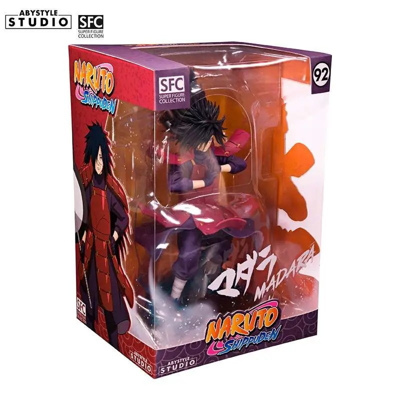 Naruto - Shippuden Madara Uchiha Super Figure Collection Abystyle Studio