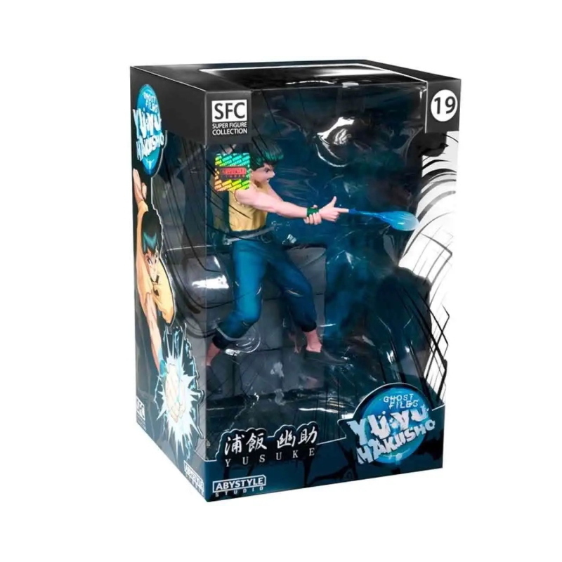 Yu Yu Hakusho - Yusuke Urameshi Super Figure Collection Abystyle Studio