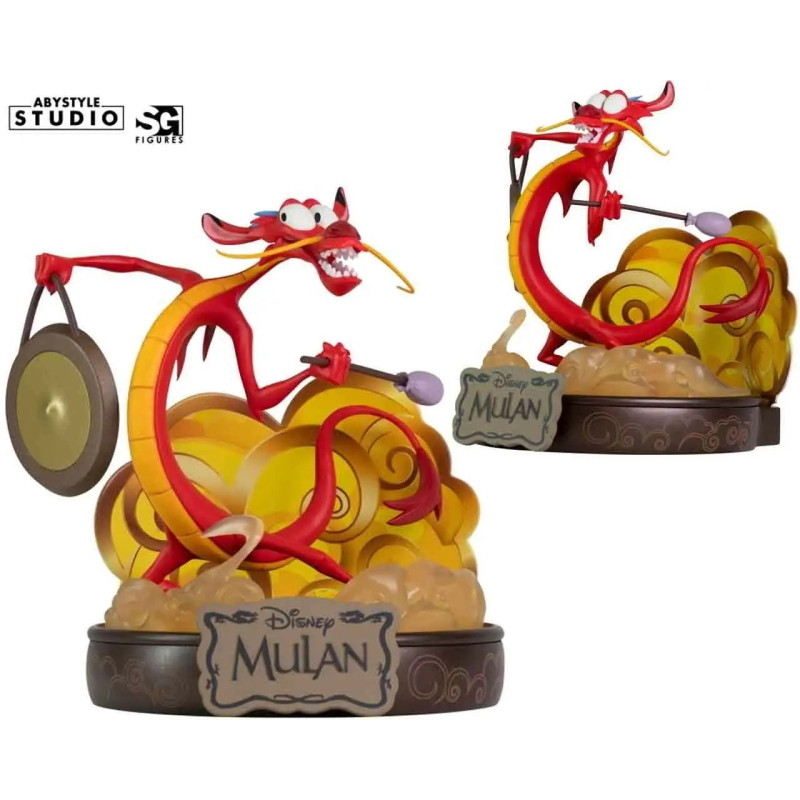 Disney - Mulan Mushu Super Figure Collection Abystyle Studio