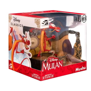 Disney - Mulan Mushu Super Figure Collection Abystyle Studio