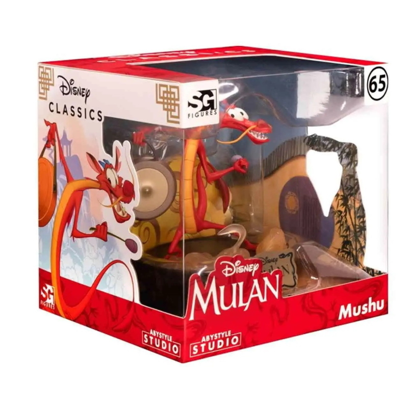 Disney - Mulan Mushu Super Figure Collection Abystyle Studio