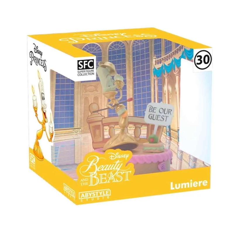 Disney - La Bella e la Bestia Lumiere Super Figure Collection Abystyle Studio