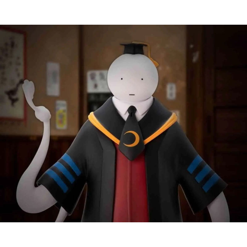Assassination Classroom - White Koro-sensei Super Figure Collection Abystyle Studio