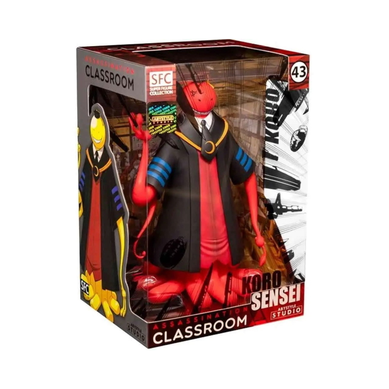 Assassination Classroom - Red Koro-sensei Super Figure Collection Abystyle Studio