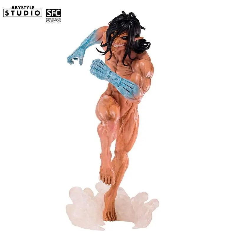 Attack on Titan - Titan Form Eren Yeager Super Figure Collection Abystyle Studio