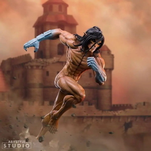 Attack on Titan - Titan Form Eren Yeager Super Figure Collection Abystyle Studio