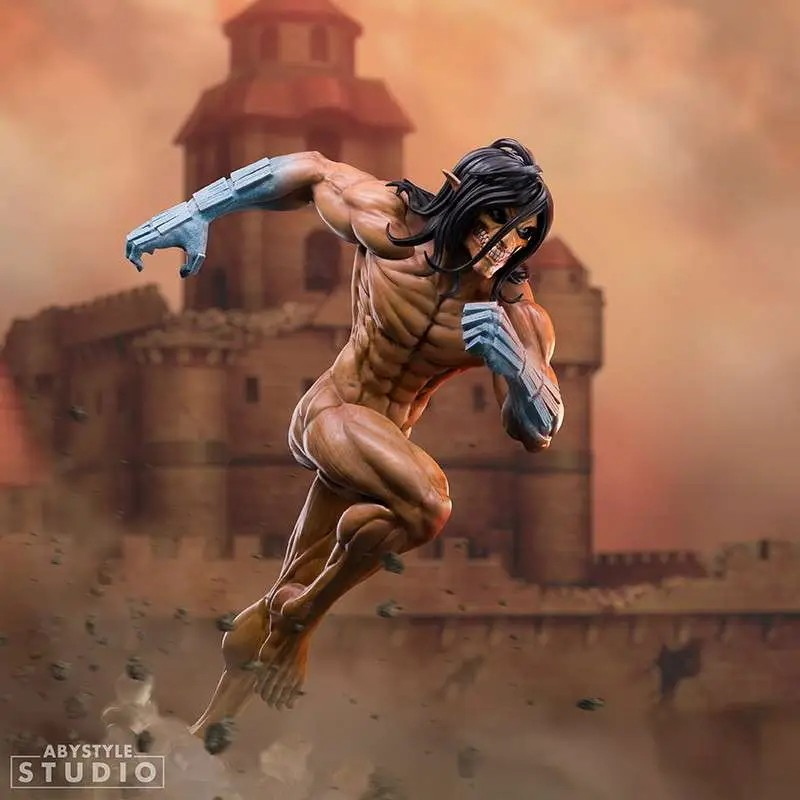 Attack on Titan - Titan Form Eren Yeager Super Figure Collection Abystyle Studio