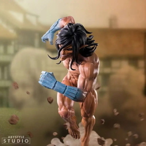 Attack on Titan - Titan Form Eren Yeager Super Figure Collection Abystyle Studio