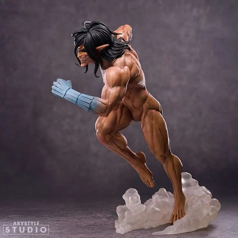 Attack on Titan - Titan Form Eren Yeager Super Figure Collection Abystyle Studio