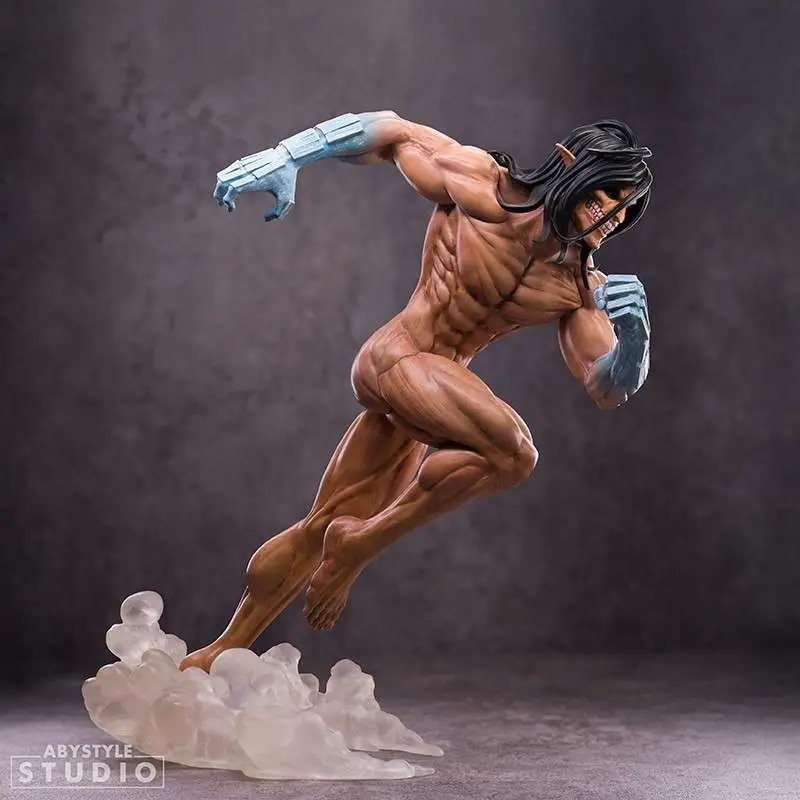Attack on Titan - Titan Form Eren Yeager Super Figure Collection Abystyle Studio