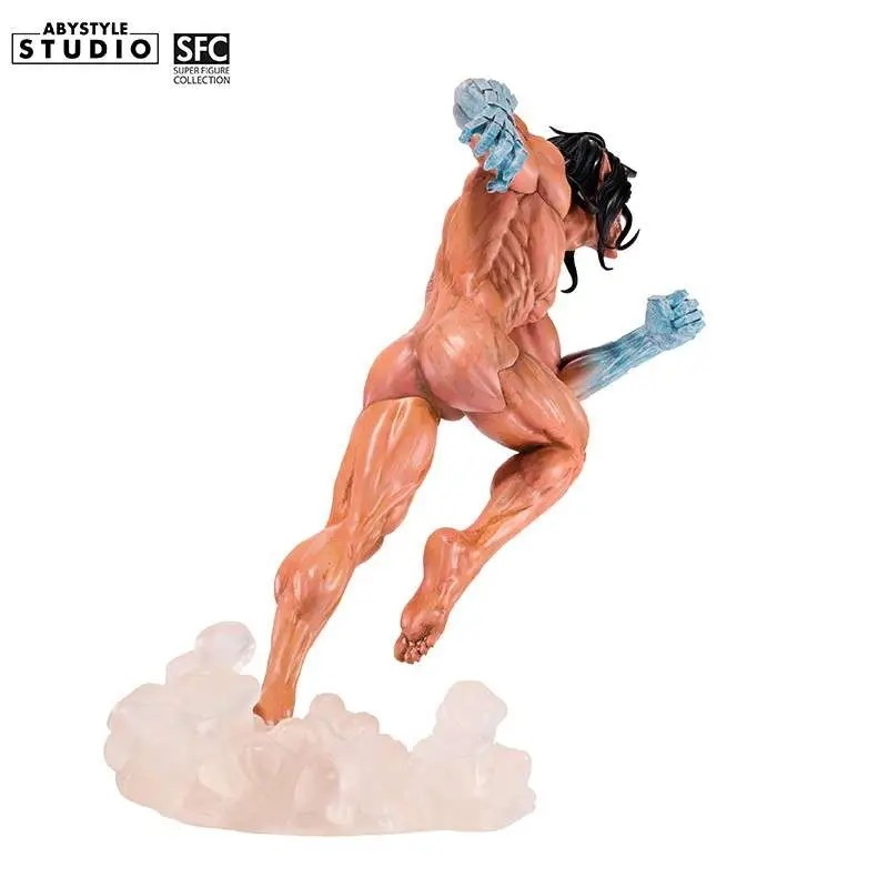Attack on Titan - Titan Form Eren Yeager Super Figure Collection Abystyle Studio