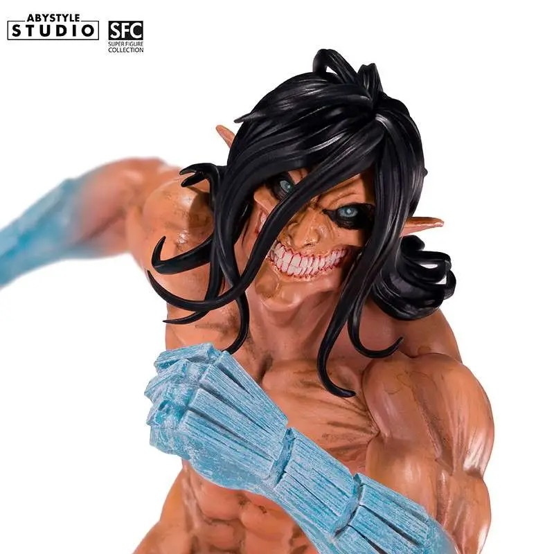 Attack on Titan - Titan Form Eren Yeager Super Figure Collection Abystyle Studio