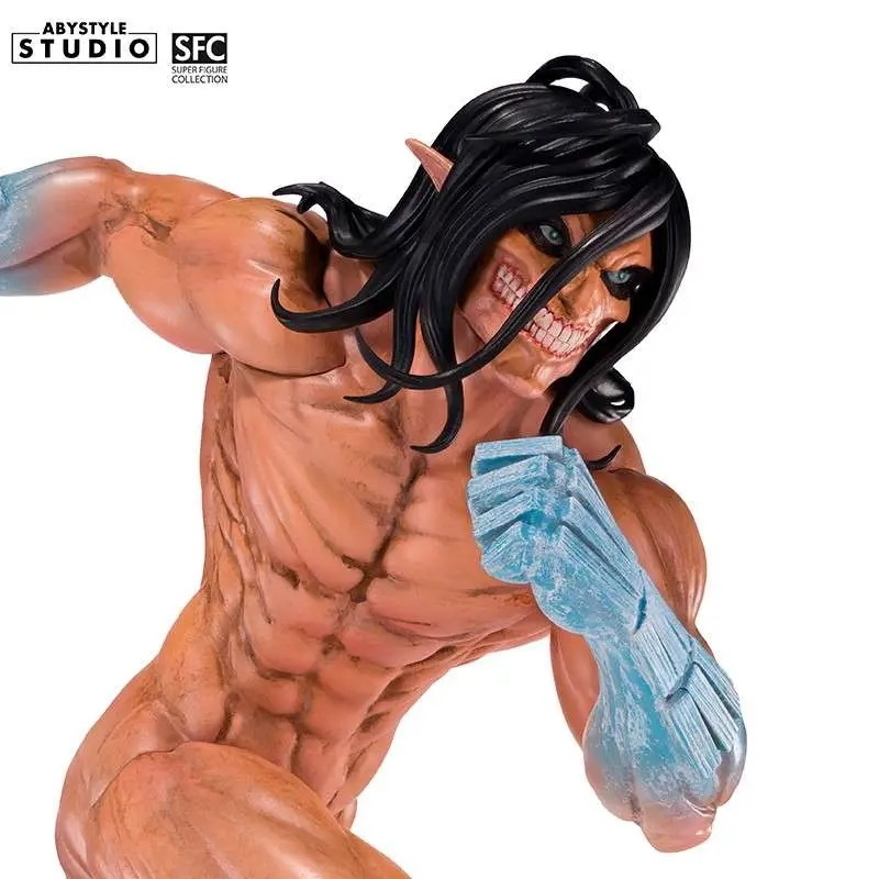 Attack on Titan - Titan Form Eren Yeager Super Figure Collection Abystyle Studio