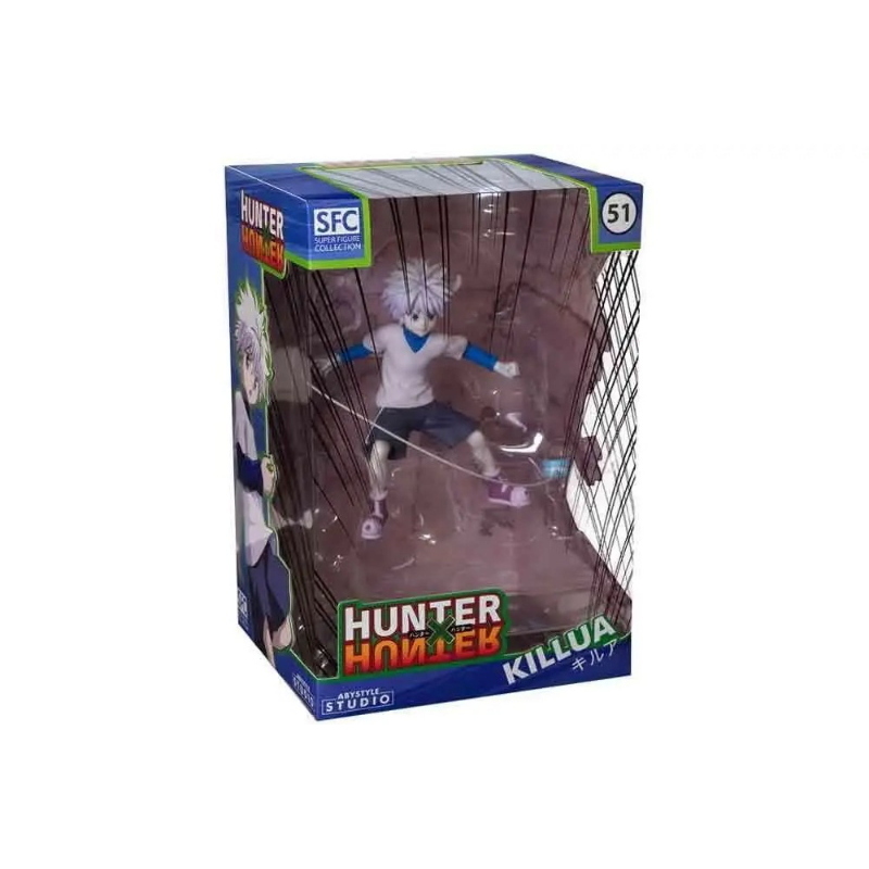 Hunter x Hunter - Killua Zoldyck Super Figure Collection Abystyle Studio
