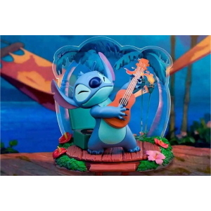 Disney - Lilo & Stitch Guitar Stitch Super Figure Collection Abystyle Studio