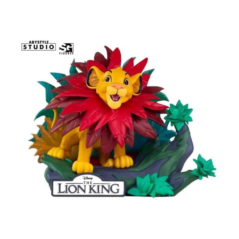 Disney - Il Re Leone Simba Super Figure Collection Abystyle Studio