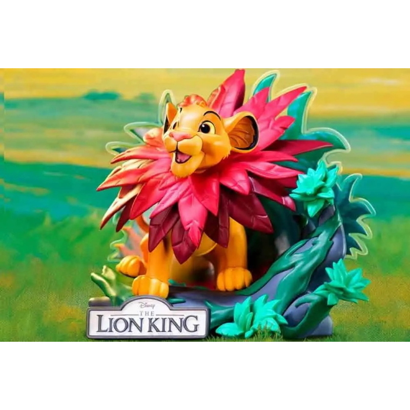 Disney - Il Re Leone Simba Super Figure Collection Abystyle Studio