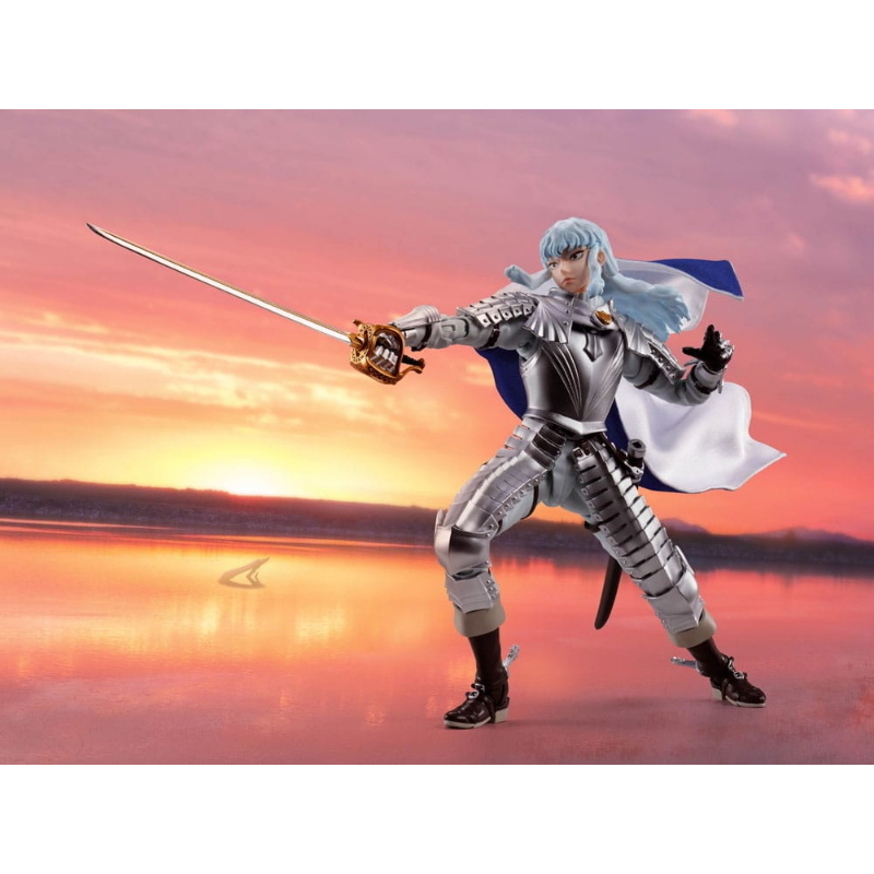 Berserk - The Band of the Hawk Griffith S.H.Figuarts Bandai