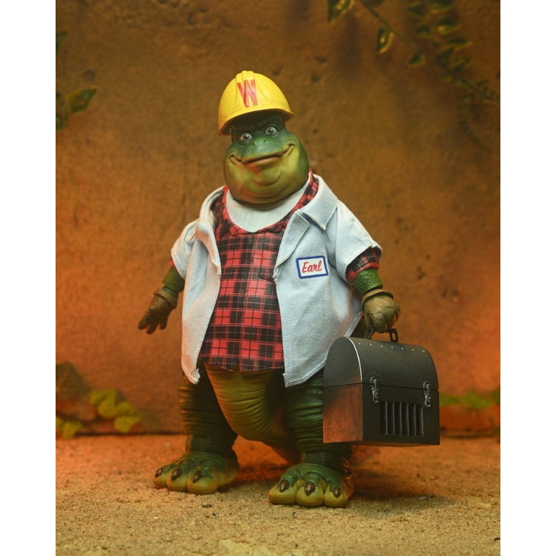Dinosaurs - Wesayso Earl Sinclair Ultimates NECA