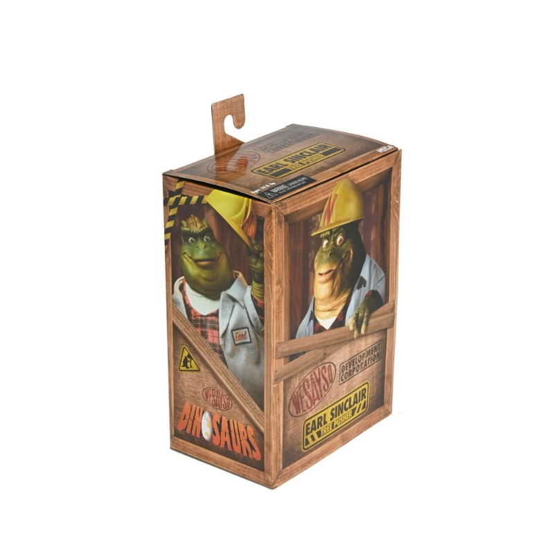 Dinosaurs - Wesayso Earl Sinclair Ultimates NECA