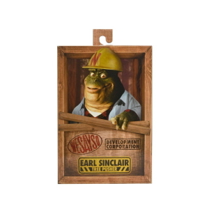 Dinosaurs - Wesayso Earl Sinclair Ultimates NECA