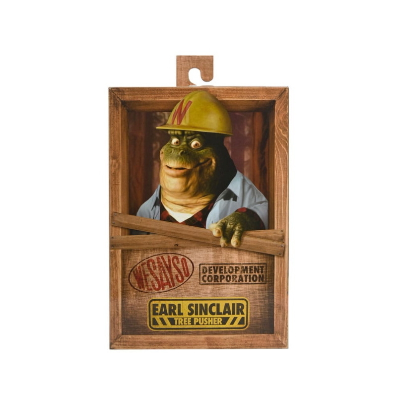 Dinosaurs - Wesayso Earl Sinclair Ultimates NECA