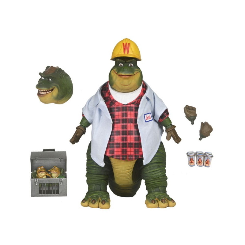 Dinosaurs - Wesayso Earl Sinclair Ultimates NECA