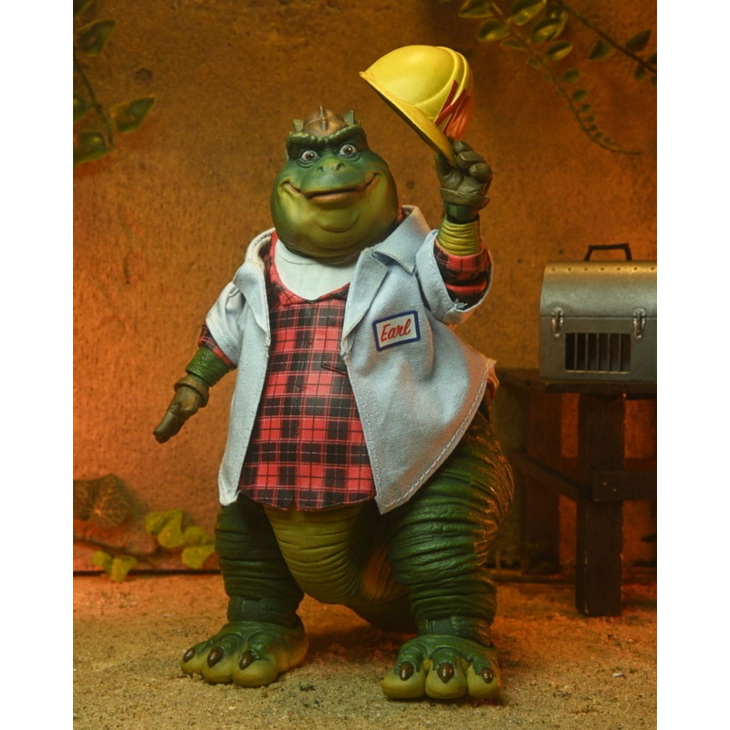 Dinosaurs - Wesayso Earl Sinclair Ultimates NECA