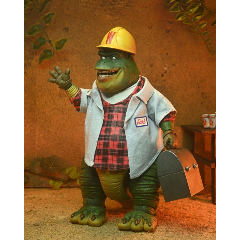 Dinosaurs - Wesayso Earl Sinclair Ultimates NECA