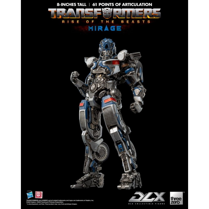 Transformers - Rise of the Beasts Mirage MDLX threezero