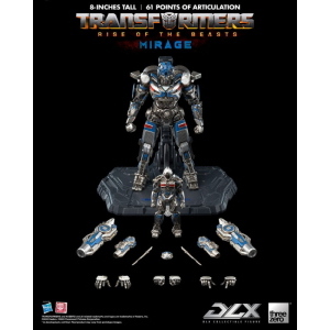 Transformers - Rise of the Beasts Mirage MDLX threezero