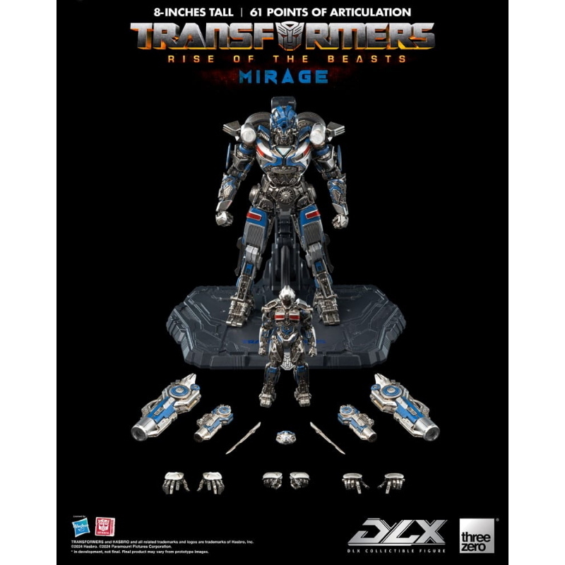 Transformers - Rise of the Beasts Mirage MDLX threezero