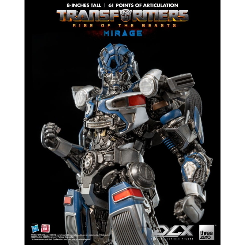 Transformers - Rise of the Beasts Mirage MDLX threezero