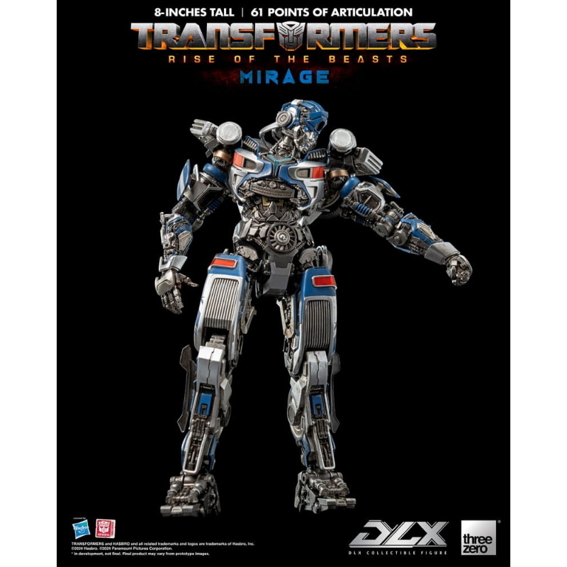 Transformers - Rise of the Beasts Mirage MDLX threezero