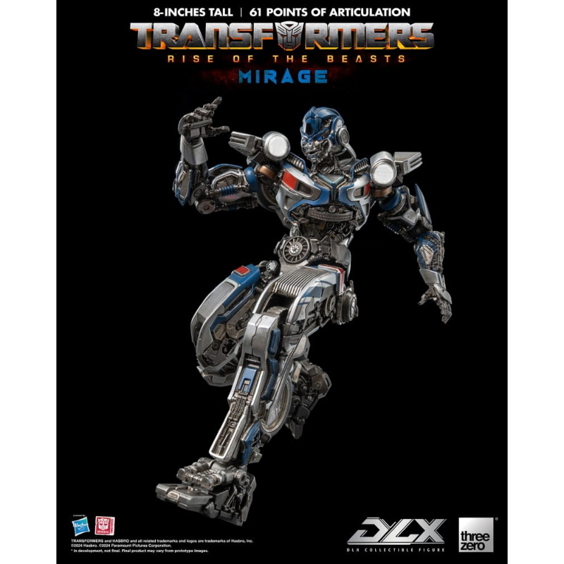 Transformers - Rise of the Beasts Mirage MDLX threezero