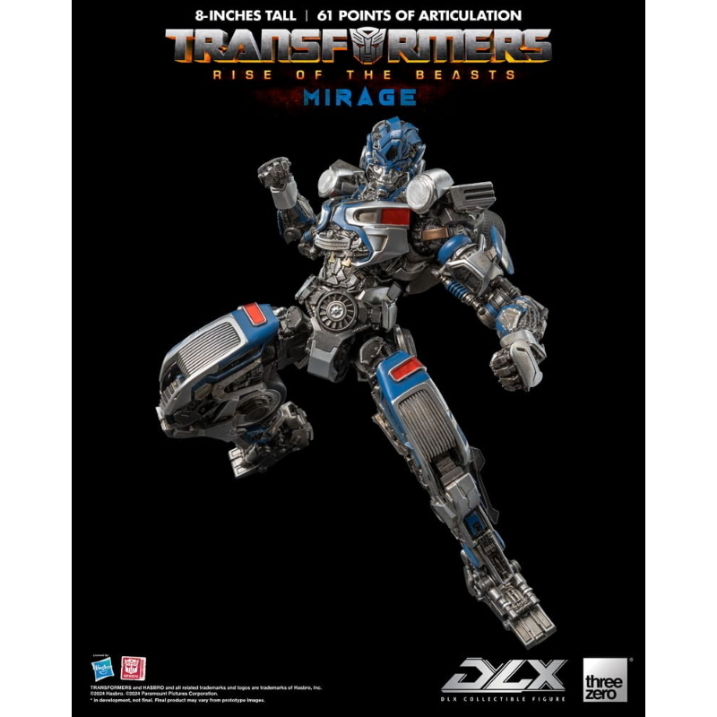 Transformers - Rise of the Beasts Mirage MDLX threezero