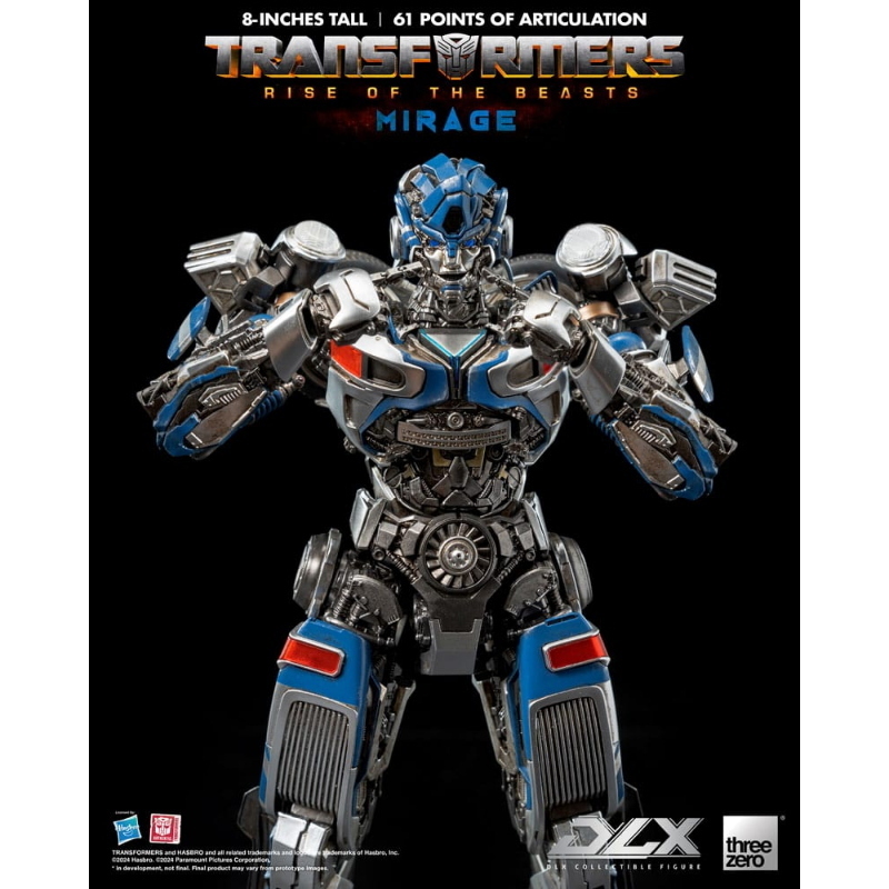 Transformers - Rise of the Beasts Mirage MDLX threezero